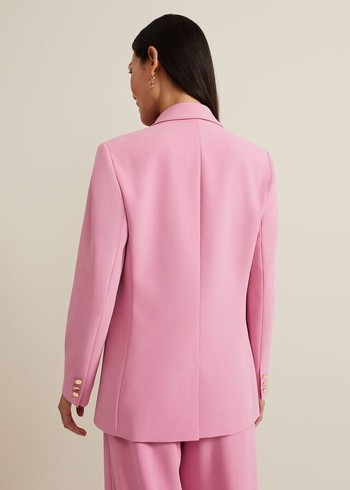 Phase Eight Elandra Tux Jackets Pink USA | 7043152-KI